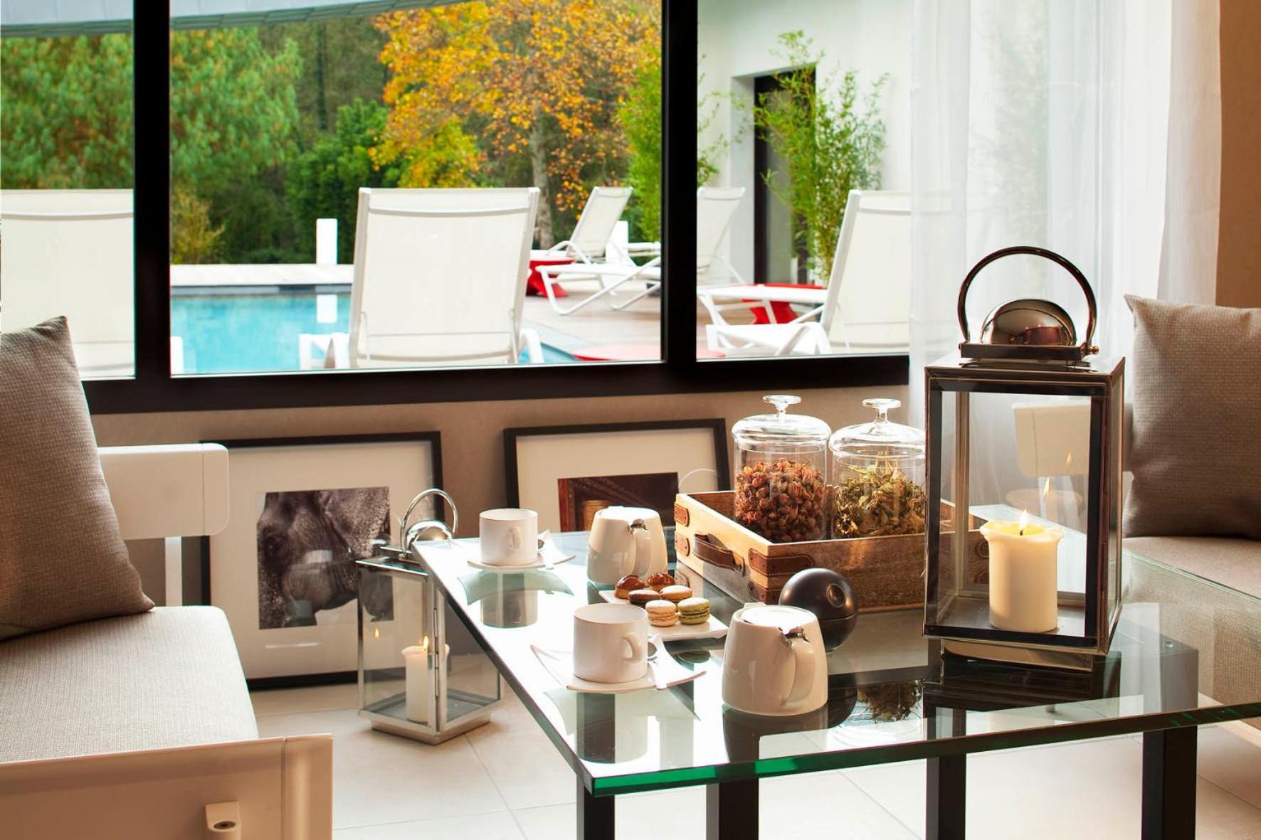 L'Aubiniere Hotel Restaurant & Spa Saint-Ouen-les-Vignes Eksteriør bilde