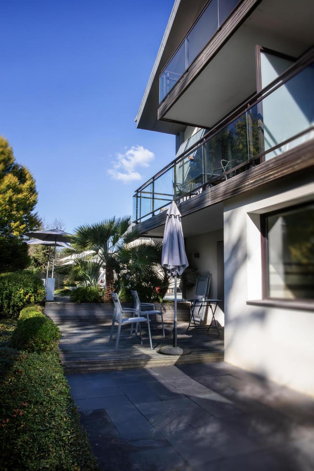 L'Aubiniere Hotel Restaurant & Spa Saint-Ouen-les-Vignes Eksteriør bilde