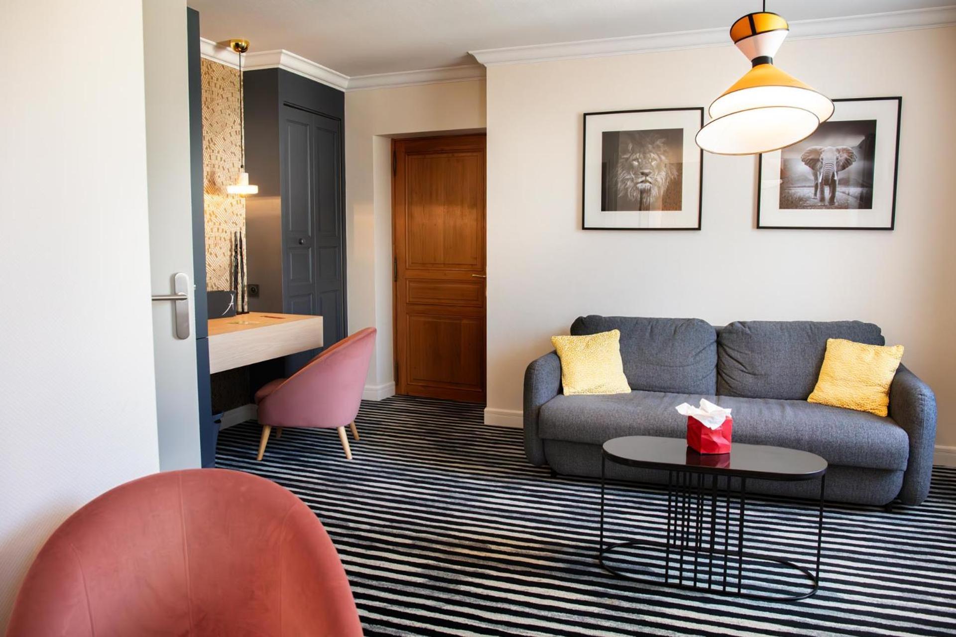 L'Aubiniere Hotel Restaurant & Spa Saint-Ouen-les-Vignes Eksteriør bilde