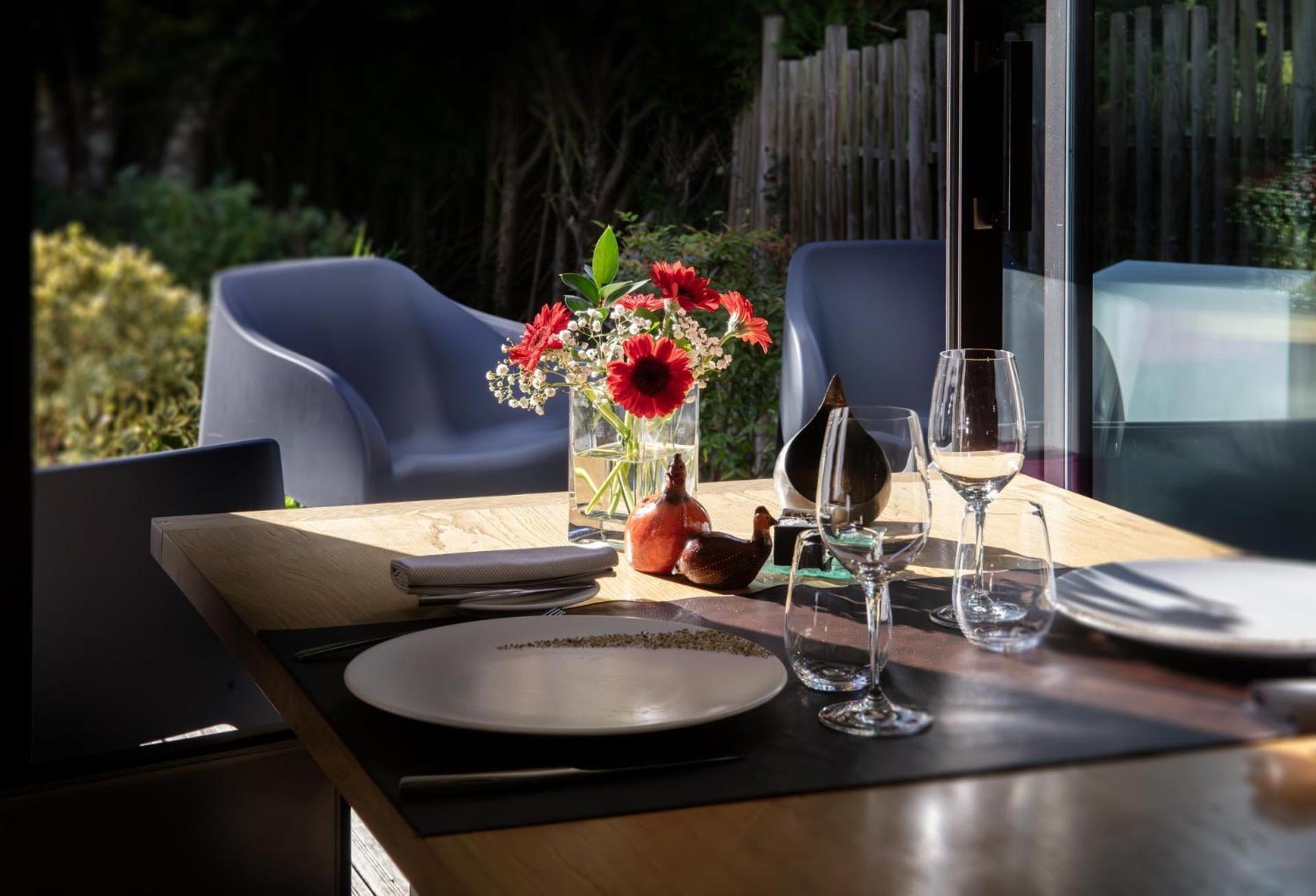 L'Aubiniere Hotel Restaurant & Spa Saint-Ouen-les-Vignes Eksteriør bilde