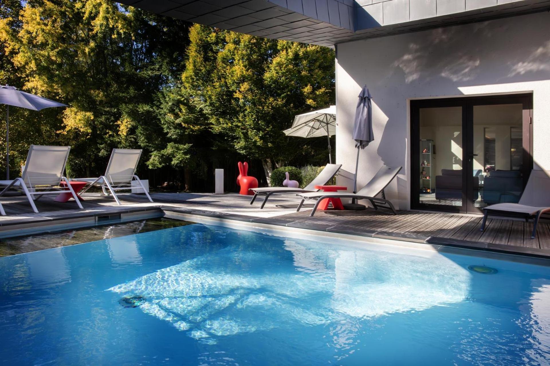 L'Aubiniere Hotel Restaurant & Spa Saint-Ouen-les-Vignes Eksteriør bilde