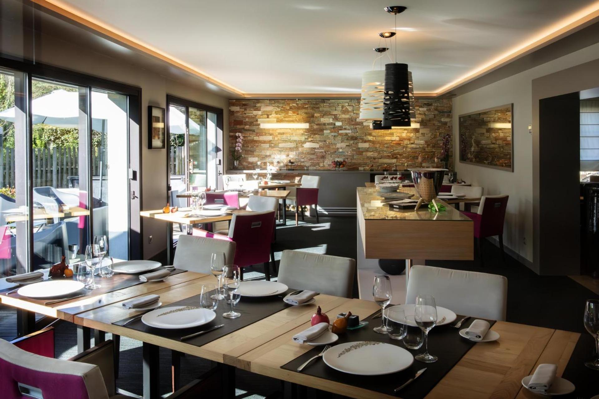 L'Aubiniere Hotel Restaurant & Spa Saint-Ouen-les-Vignes Eksteriør bilde