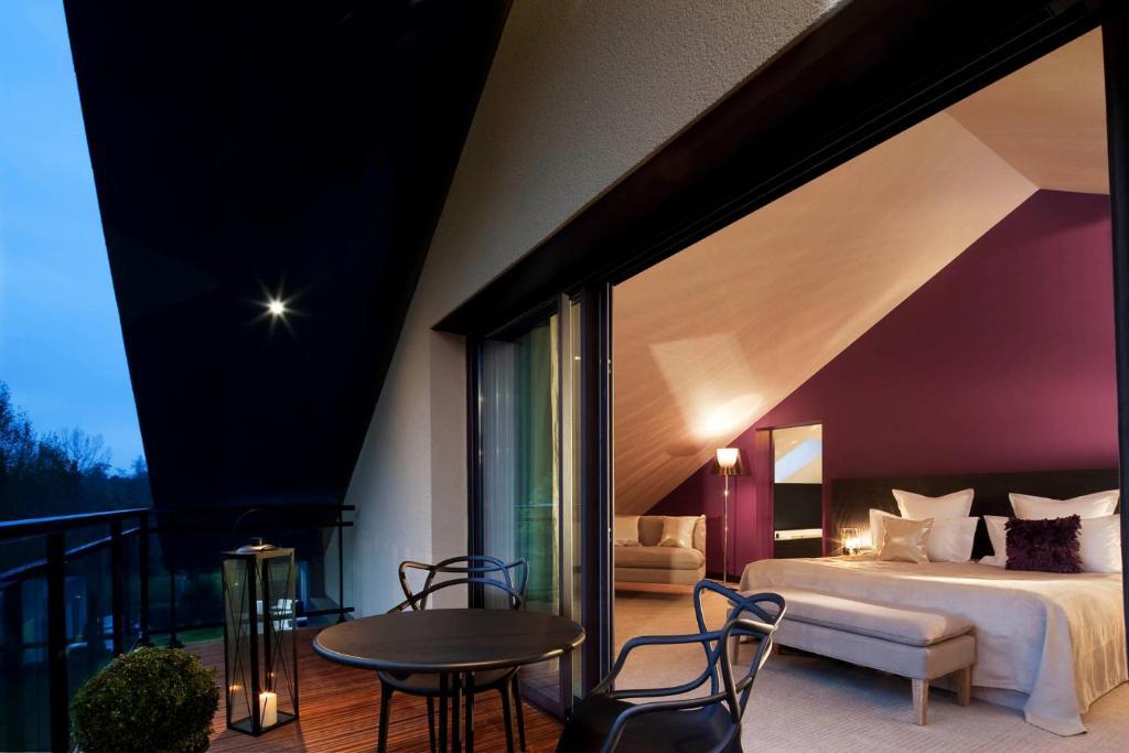 L'Aubiniere Hotel Restaurant & Spa Saint-Ouen-les-Vignes Eksteriør bilde
