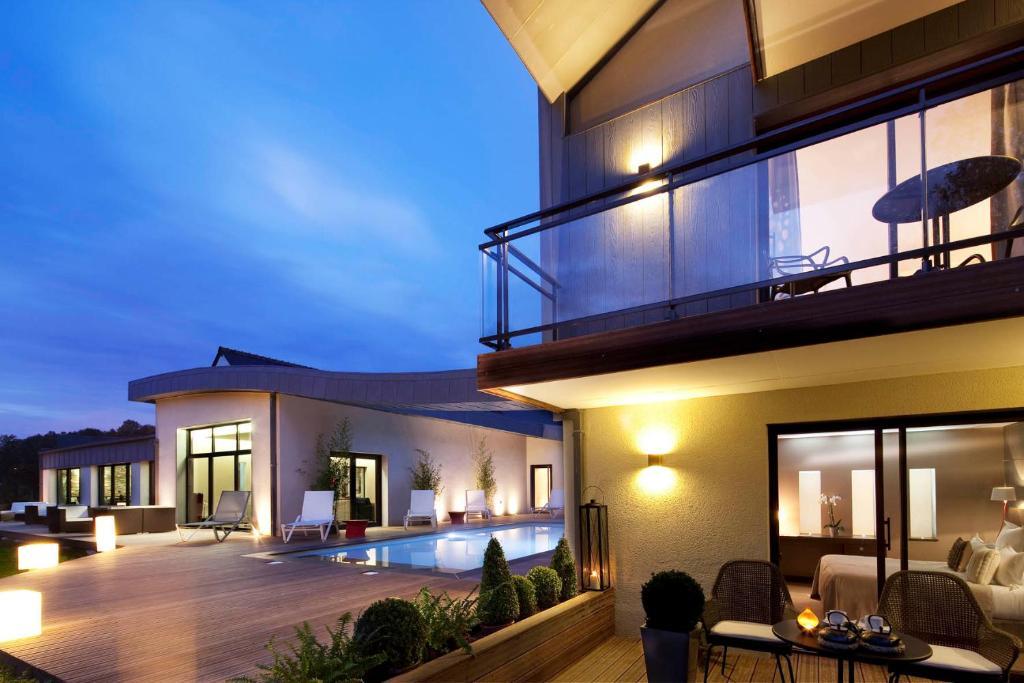 L'Aubiniere Hotel Restaurant & Spa Saint-Ouen-les-Vignes Eksteriør bilde