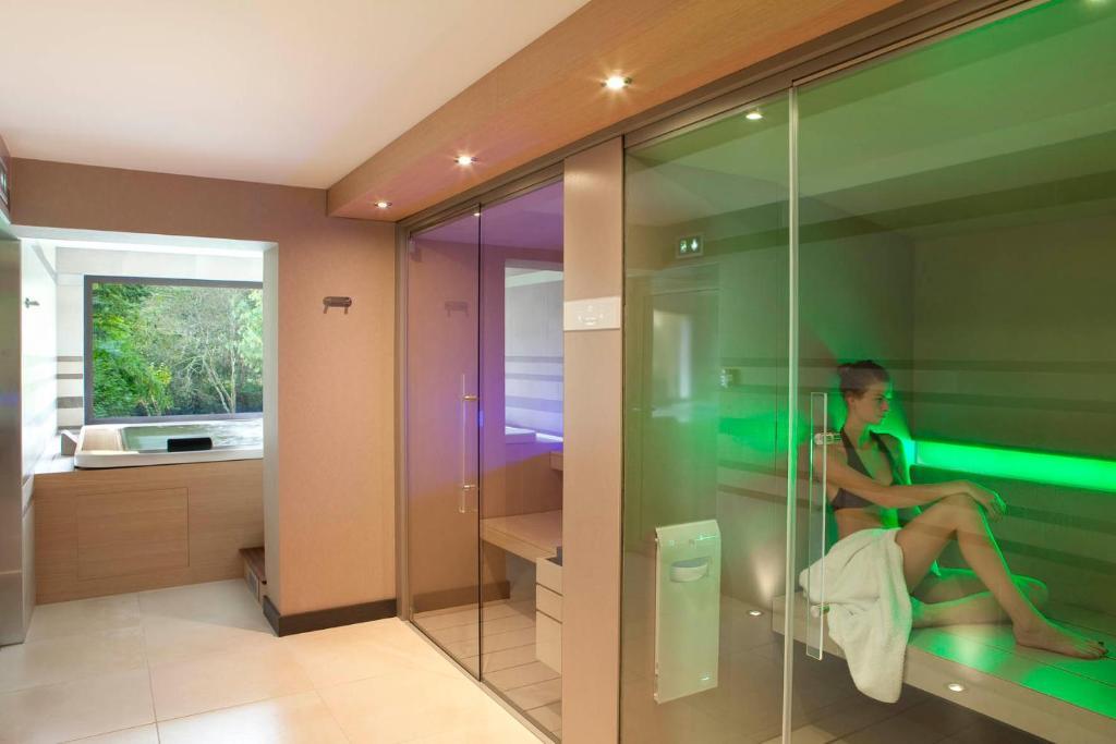 L'Aubiniere Hotel Restaurant & Spa Saint-Ouen-les-Vignes Eksteriør bilde