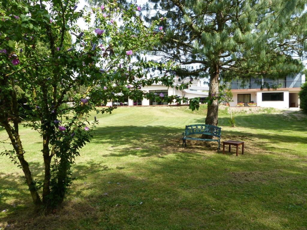 L'Aubiniere Hotel Restaurant & Spa Saint-Ouen-les-Vignes Eksteriør bilde