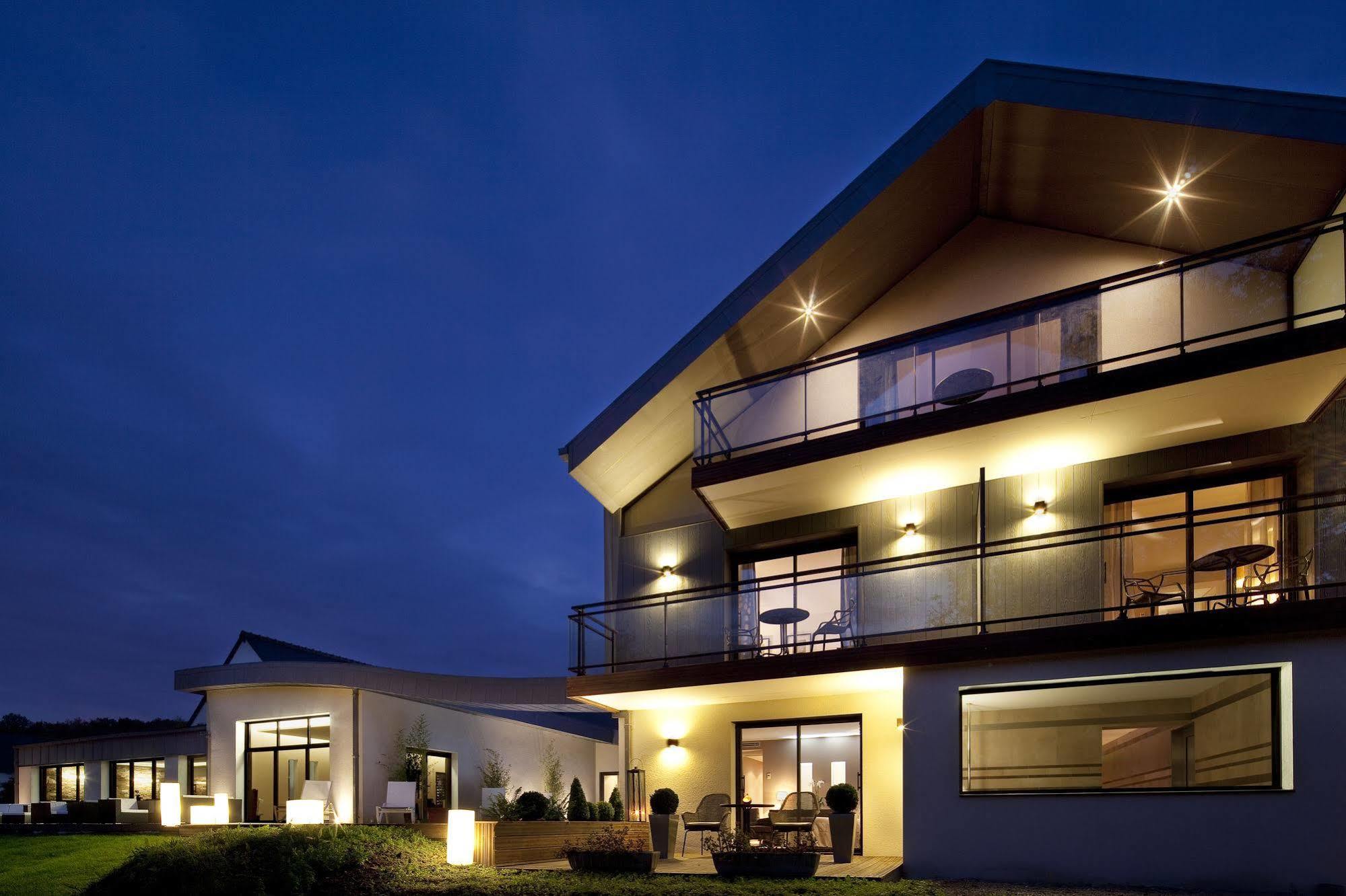 L'Aubiniere Hotel Restaurant & Spa Saint-Ouen-les-Vignes Eksteriør bilde