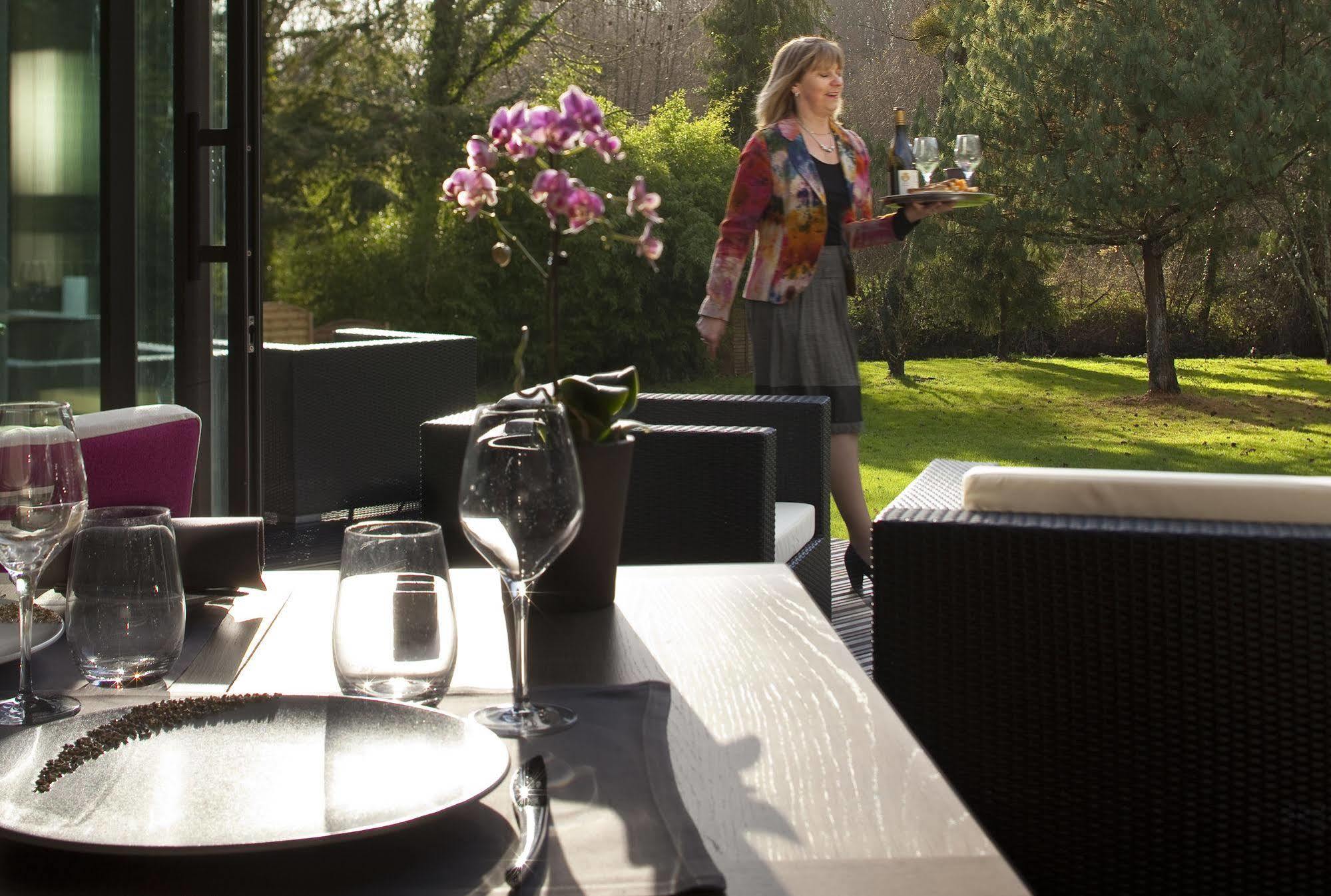 L'Aubiniere Hotel Restaurant & Spa Saint-Ouen-les-Vignes Eksteriør bilde