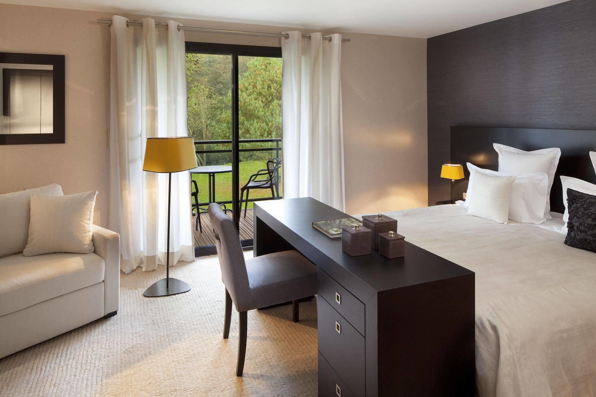 L'Aubiniere Hotel Restaurant & Spa Saint-Ouen-les-Vignes Eksteriør bilde