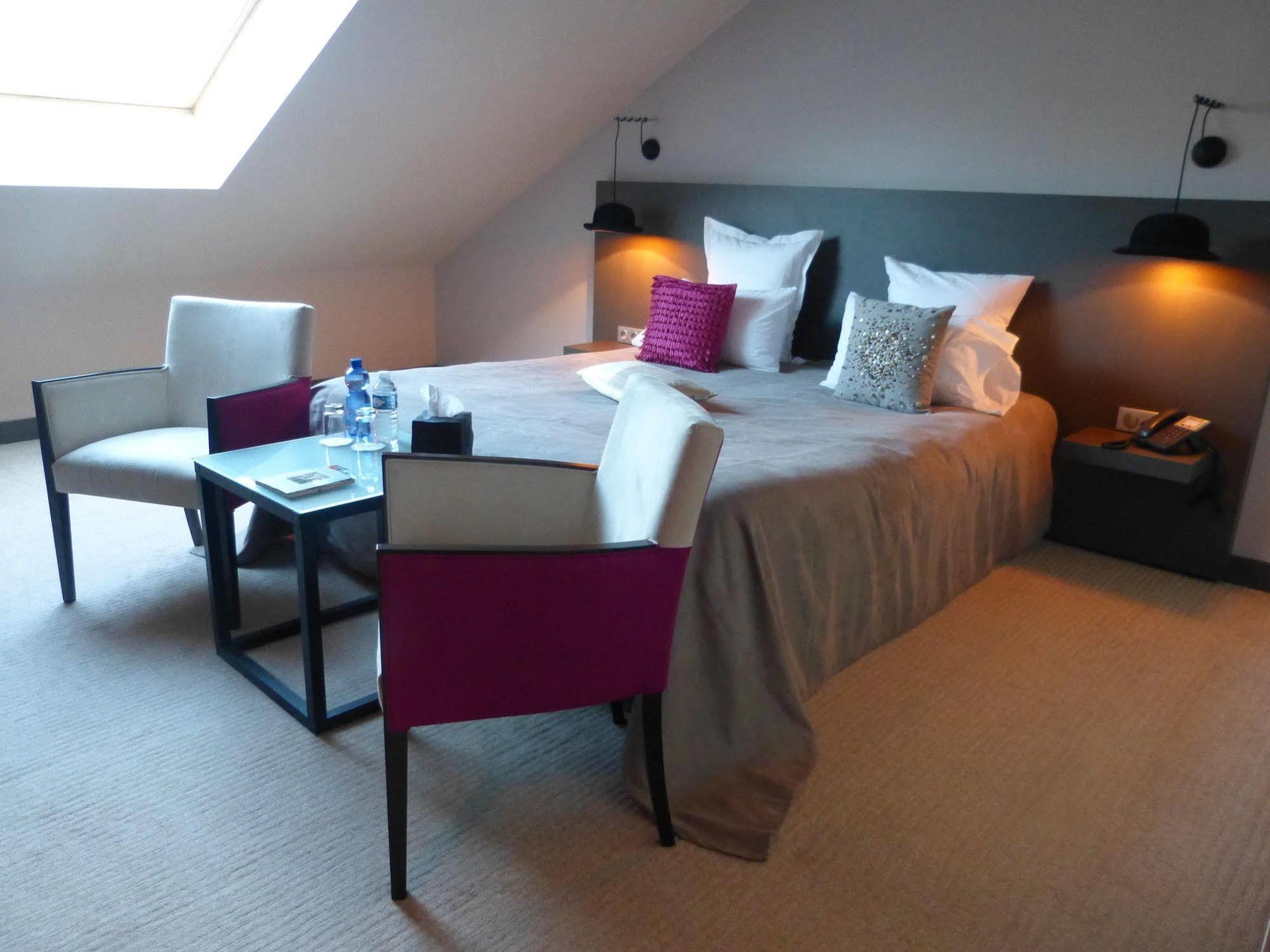 L'Aubiniere Hotel Restaurant & Spa Saint-Ouen-les-Vignes Eksteriør bilde