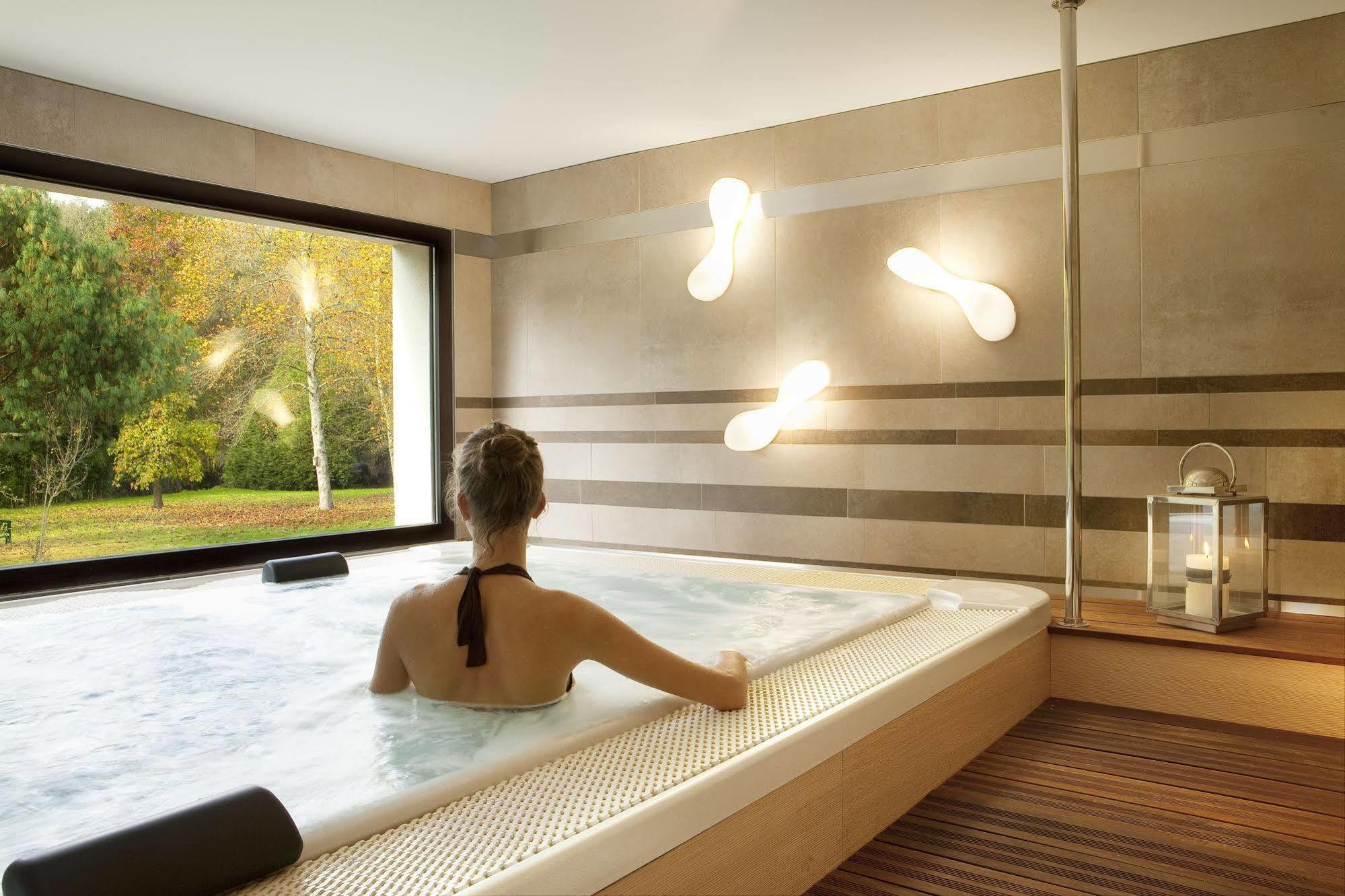 L'Aubiniere Hotel Restaurant & Spa Saint-Ouen-les-Vignes Eksteriør bilde